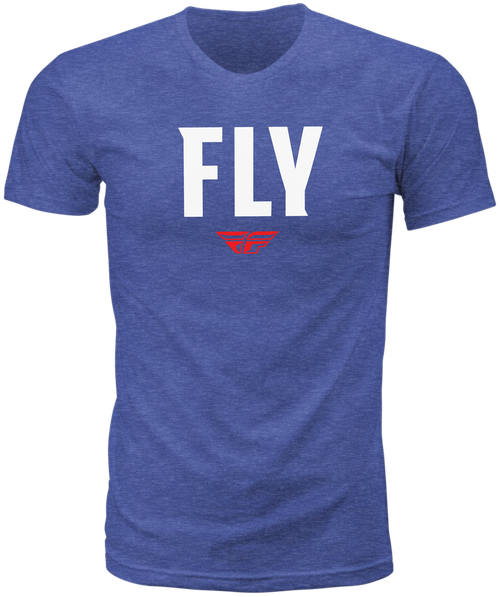 FLY WFH TEE ROYAL BLUE LG