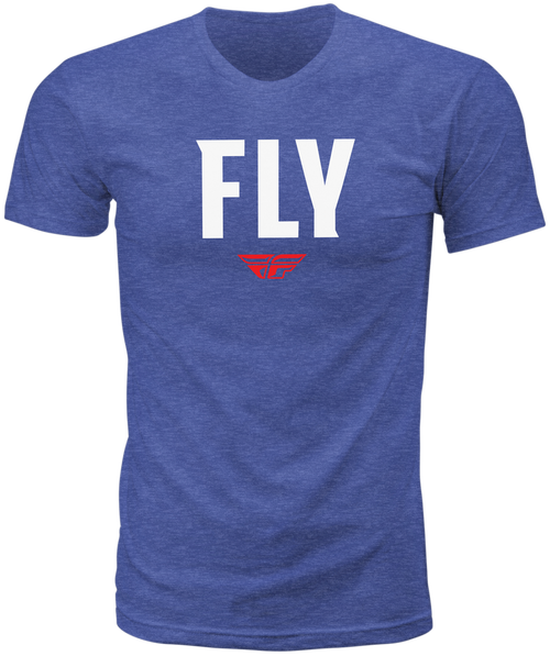 FLY WFH TEE ROYAL BLUE MD