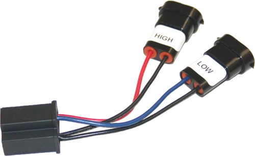 HEADLIGHT ADAPTOR PIGTAIL W/MATING H9/H11 TO H4 CONN
