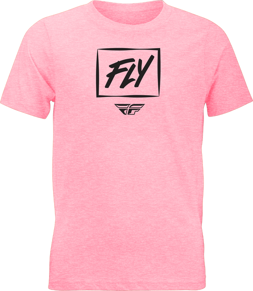 YOUTH FLY ZOOM TEE PINK YM