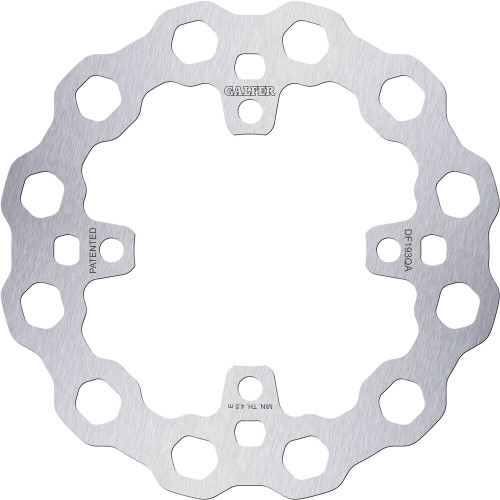 BRAKE ROTOR CUBIQ FIXED REAR WITHOUT MILLING