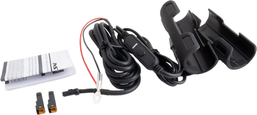 X-CLAWS HEATED GRIPS CLIP-ON SLEEVE 12V BLACK
