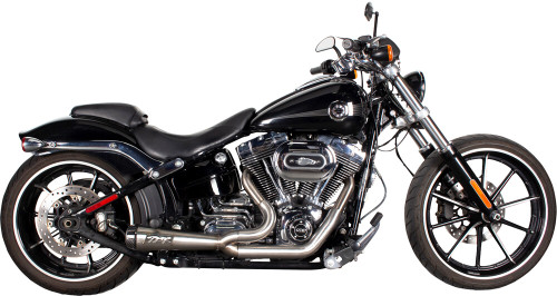 COMP-S 2-1 TC SOFTAIL 00-17 POLISHED W/CF ENDCAP