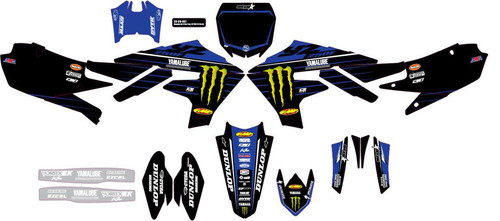 COMPLETE KIT 21 STAR BLACK BAG YAM
