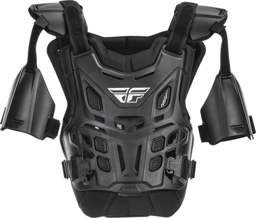 CE REVEL XL ROOST GUARD OFROAD BLACK ADULT