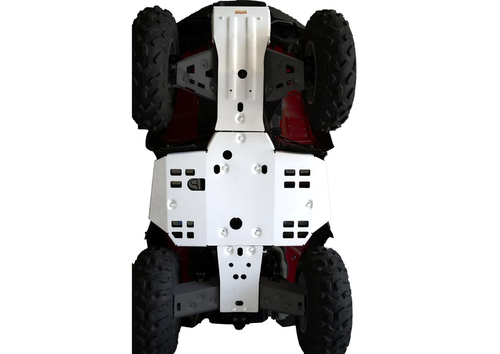 CENTRAL SKID PLATE ALLOY