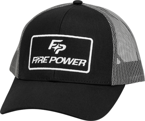 CURVED BILL HAT BLACK/GREY