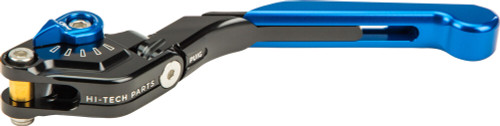 LEVER CLUTCH EXTENDABLE/FOLDABLE BLUE