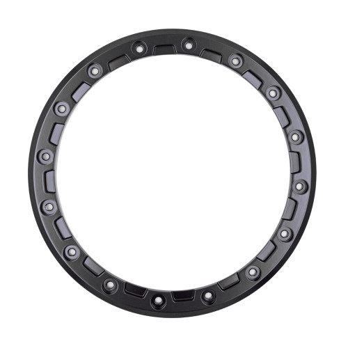 BEADLOCK REPLACEMENT RING 15 IN BLACK PODIUM