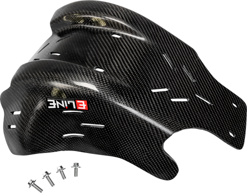 CARBON FIBER SKID PLATES KAW