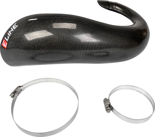 CARBON FIBER PIPE GUARDS HUS/KTM
