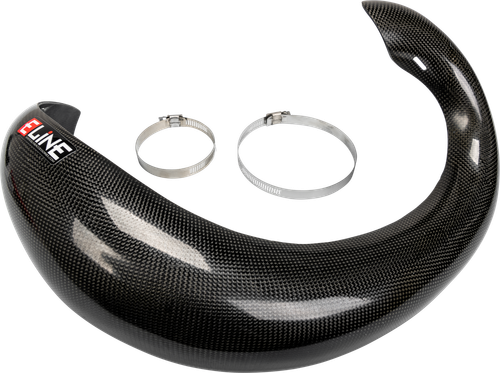 CARBON FIBER PIPE GUARDS GAS/HUS/KTM