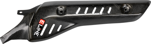 CARBON FIBER HEAT SHIELDS KTM