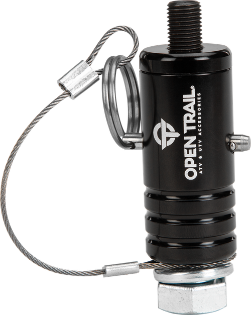 QUICK-RELEASE WHIP MOUNT BLACK