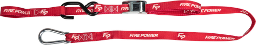 1" TIE-DOWN SOFT-TIE RED 2/PK