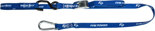 1" TIE-DOWN SOFT-TIE BLUE 2/PK