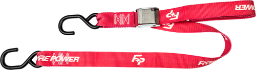 1.5" TIE-DOWN RED 2/PK