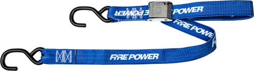 1.5" TIE-DOWN BLUE 2/PK