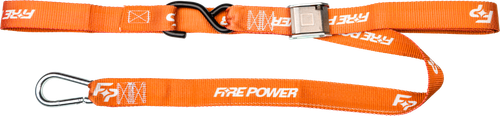 1.5" TIE-DOWN SOFT-TIE ORANGE 2/PK