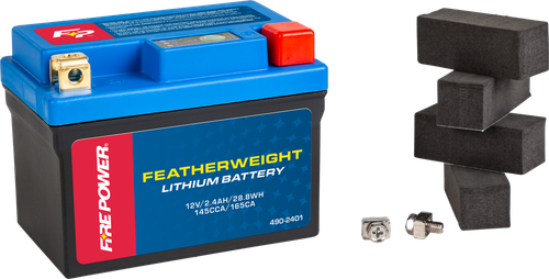 FEATHERWEIGHT LITHIUM BATTERY 145 CCA 12V/28.8WH
