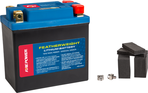FEATHERWEIGHT LITHIUM BATTERY 220 CCA 12V/48WH