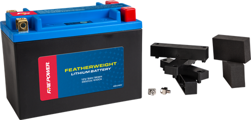 FEATHERWEIGHT LITHIUM BATTERY 385 CCA 12V/96WH