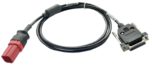 SERIAL DIAGNOSTIC SYSTEM HARLEY 2021+ ADAPTER CABLE