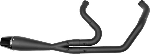 2IN1 M8 SOFTAIL SHORTY PIPE BLACK