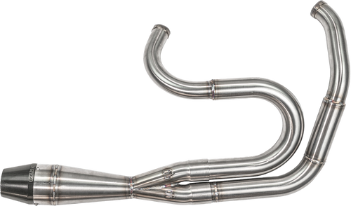 2IN1 DYNA SHORTY BIG INCH BRUSHED SS