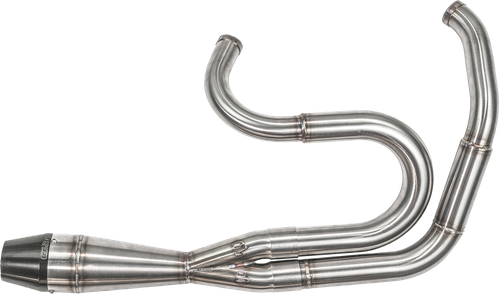 2IN1 DYNA SHORTY BIG INCH BRUSHED SS