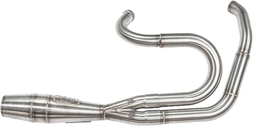 2IN1 DYNA SHORTY CANNON BIG INCH BRUSHED SS