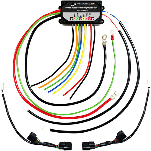 POWER DIST ACCESSORY HUB HON