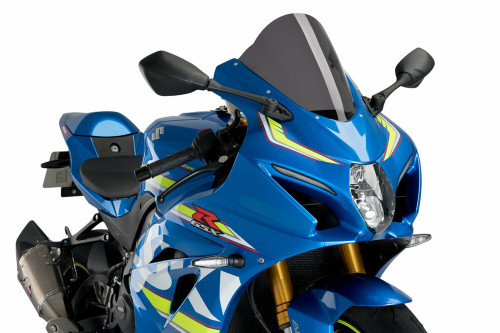WINDSCREEN R-RACER DARK SMOKE SUZ