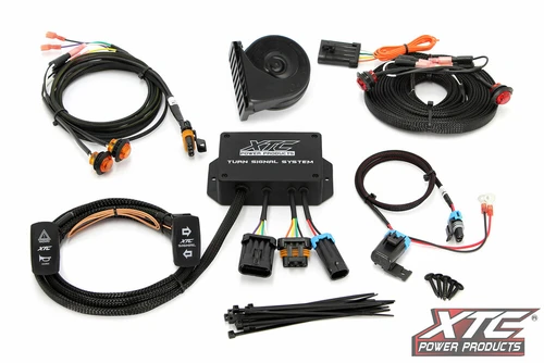 STD TURN SIGNAL KIT UNIVERSAL W/ HORN
