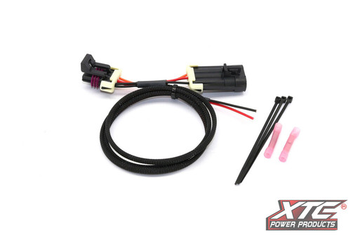 PLUG N PLAY POWER OUT WHIP/LICENSE PLATE CAN