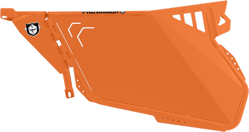 TRADITIONAL DOOR ORANGE POL