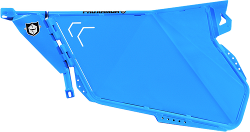TRADITIONAL DOOR SKY BLUE POL