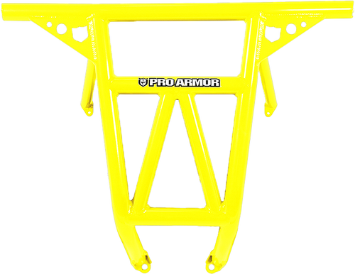 RACE REAR BUMPER LIME SQUEEZE POL