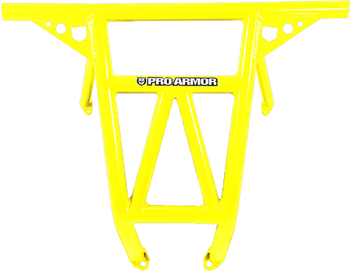 RACE REAR BUMPER LIME SQUEEZE POL