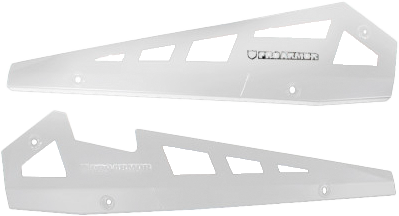 ROCK SLIDERS WHITE POL