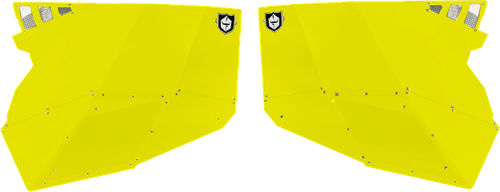 STEALTH DOOR SKINS LIME SQUEEZE POL