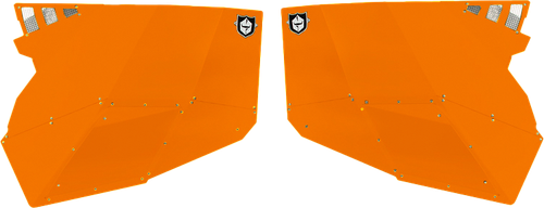 STEALTH DOOR SKINS ORANGE POL