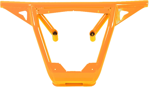 RACE FRONT BUMPER XP ORANGE POL