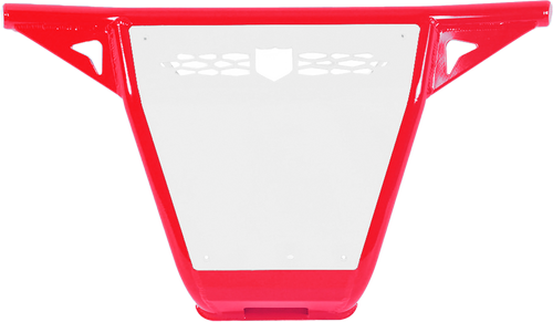 RACE FRONT BUMPER XP RED POL