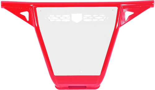 RACE FRONT BUMPER XP RED POL