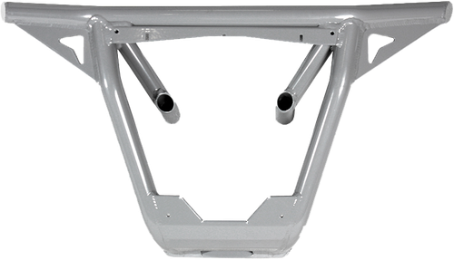 RACE FRONT BUMPER XP SPARKLE SILVER METALLIC POL