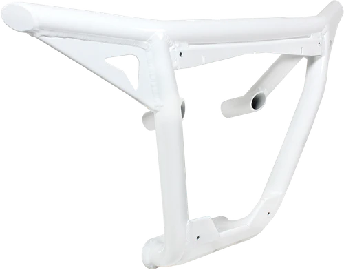 RACE FRONT BUMPER XP WHITE POL