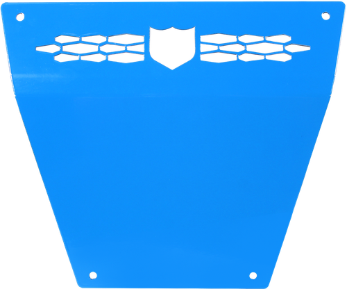 FRONT RACE SKID PLATE VOODOO BLUE POL