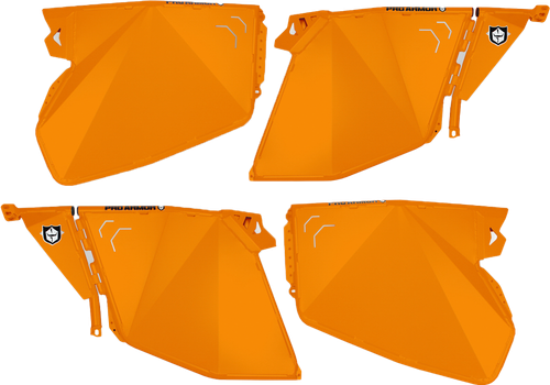 TRADITIONAL HALF DOORS ORANGE POL