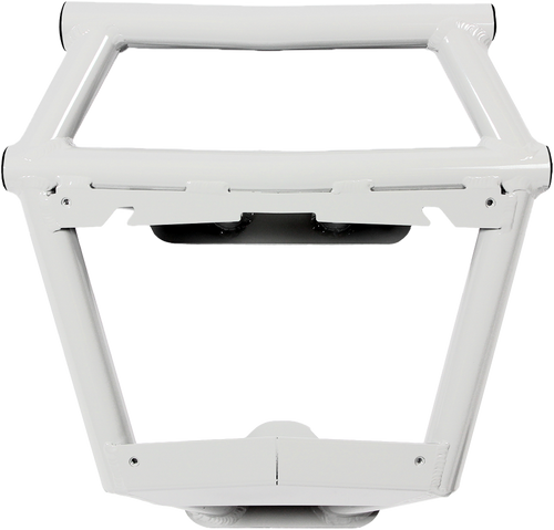 FRONT SPORT BUMPER MATTE WHITE POL